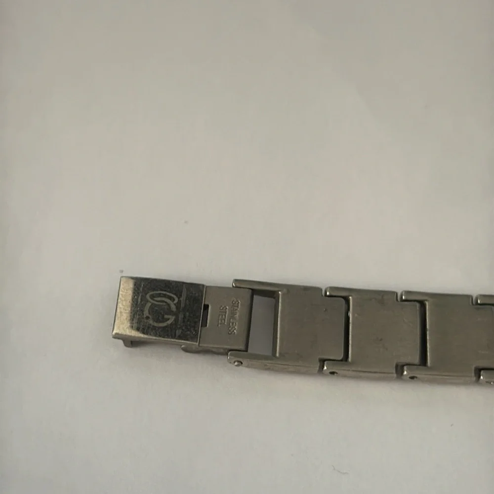 Men’s 8.5” Stainless Steel Bracelet